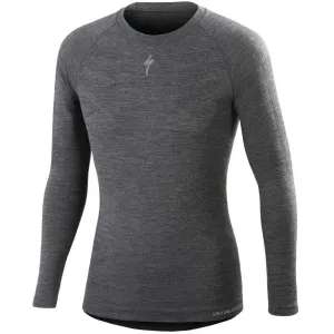 Термофутболка Specialized MERINO LAYER LS GRY XL/XXL (644-66475)