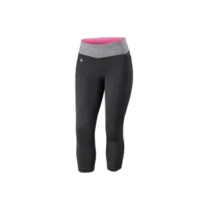 Велотайтсы Specialized 3/4 SHASTA 3/4 CYCLING TIGHT WMN BLK HTHR XS (64216-2201)