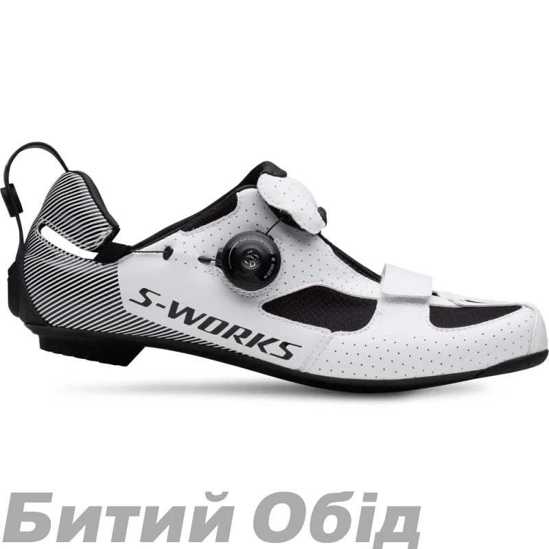 Велотуфлі Specialized SW TRIVENT RD SHOE WHT 