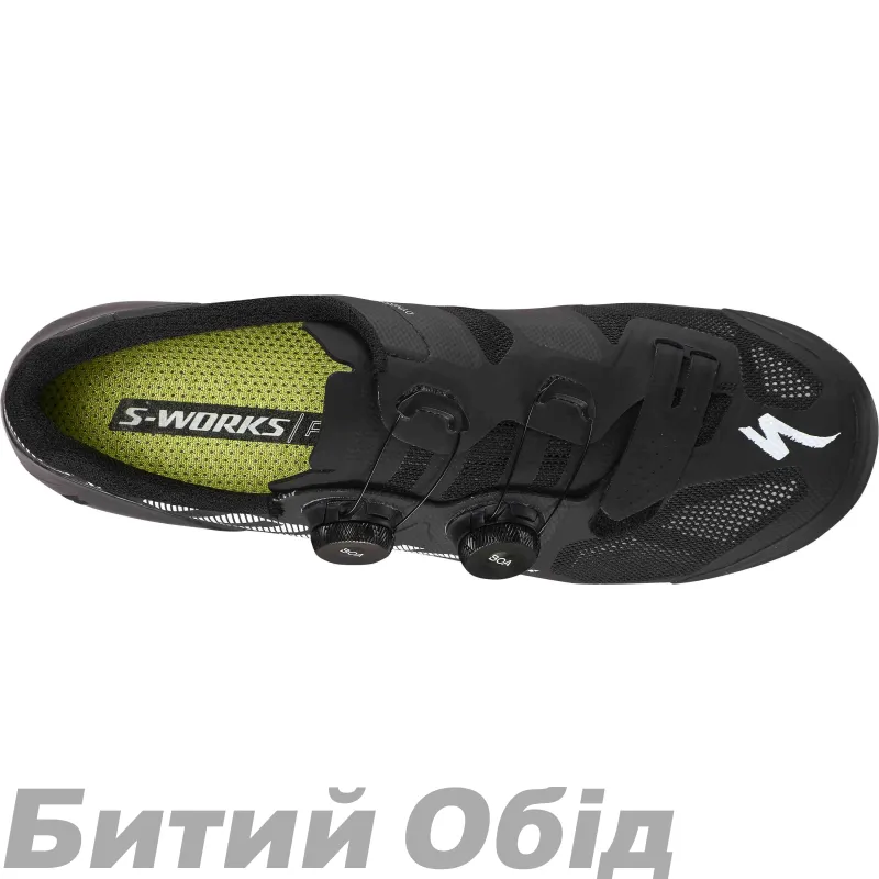 Велотуфлі Specialized SW VENT RD SHOE BLK 