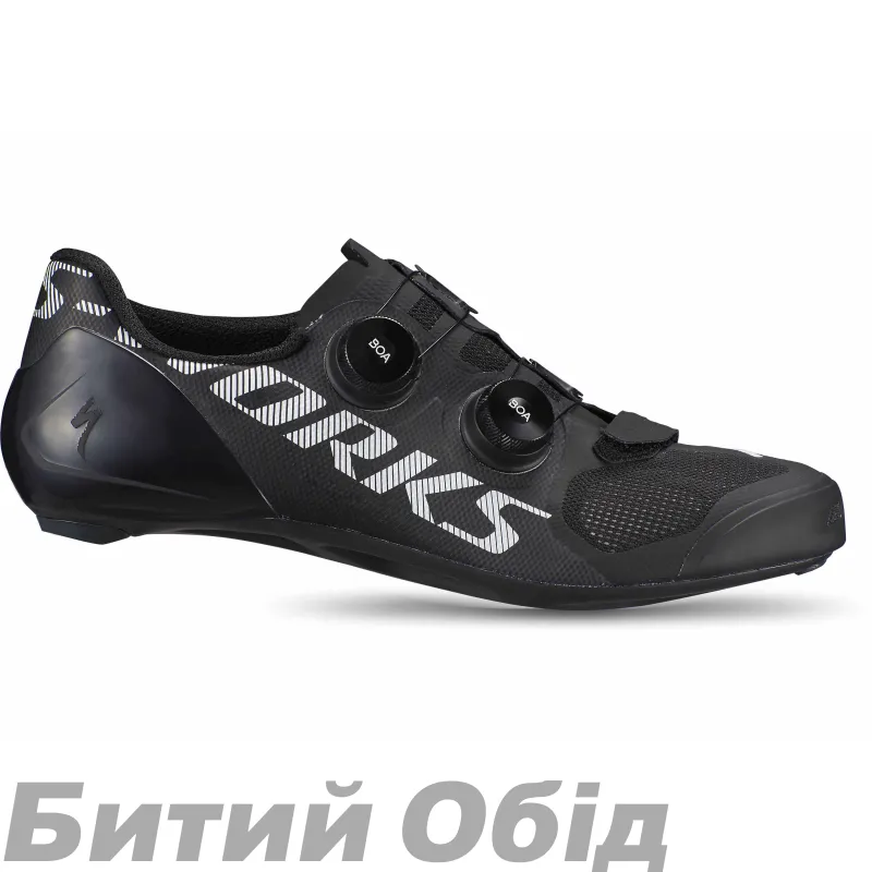 Велотуфлі Specialized SW VENT RD SHOE BLK 