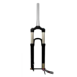 Вилка 27,5" SR SunTour Raidon XC LO-R шток-Tapered ось-15мм ход-120mm воздух/масло + rebound чёрн.зелён.