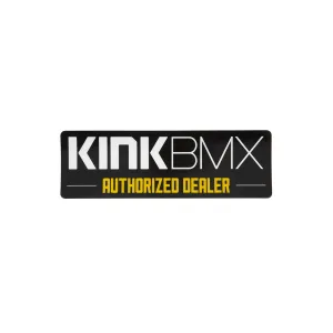 Наклейка KINK BMX Authorized Dealer