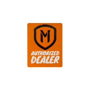Наклейка Mission Authorized Dealer Наклейка Mission Authorized Dealer
