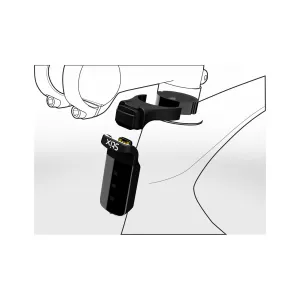 Держатель фонаря на кокпите Specialized STIX HEADSET SPACER MOUNT WITH 10MM SPACER BLK (49116-9335)