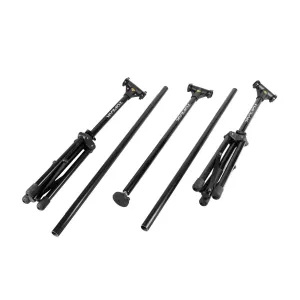 Стійка велос Topeak Rally Stand макс/120кг алюм чорн 12кг Стійка велос Topeak Rally Stand макс/120кг алюм чорн 12кг