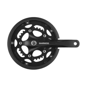 Шатуны Shimano FC-RS200, 175мм 50Х34, защита звезд, с болтами