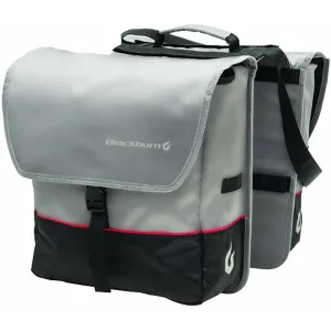 Сумка на багажн Blackburn Local Saddle Pannier 13л водозах сір/чорн