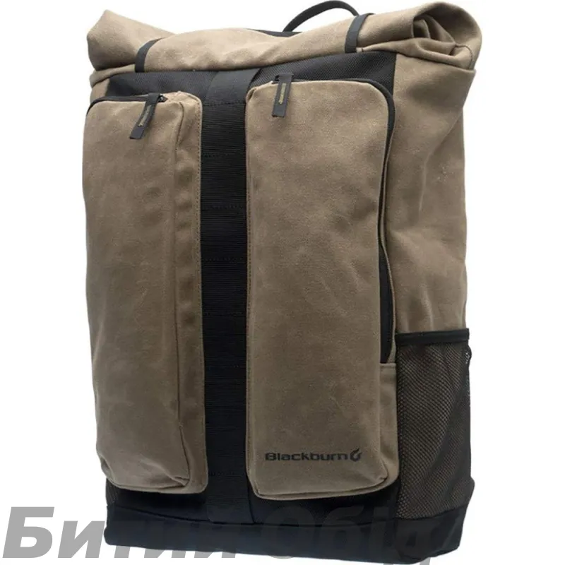Сумка на багажн/рюкзак Blackburn Wayside Backpack/Pannier водостій 19л з/фікс чорн/беж 929г