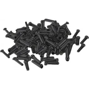 Законцовка троса SunRace B60, диаметр 2,1мм и тоньше, 500шт, черный