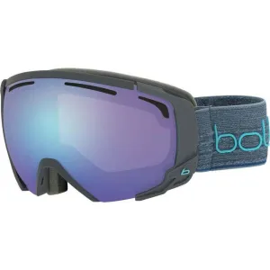 Маска Bolle SUPREME OTG Dark Grey & Blue Matte 