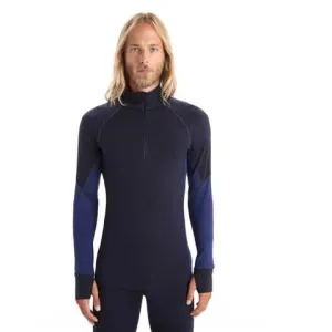 Термофутболка с длинным рукавом ICEBREAKER 260 Zone LS Half Zip MEN