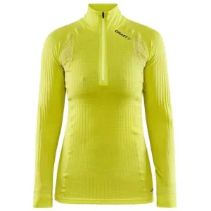 Термокофта Craft Active Extreme X Zip LS Woman Yellow 