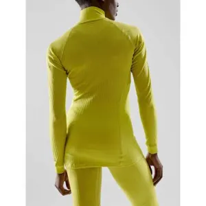 Термокофта Craft Active Extreme X Zip LS Woman Yellow 