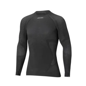 Термофутболка длинным рукавом мужская Accapi XPerience, Black/Anthracite