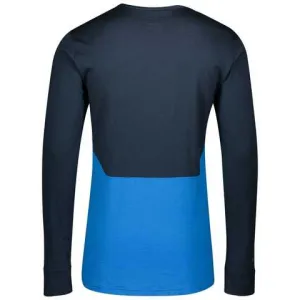 Термомайка SCOTT DEFINED MERINO dark blue/skydive blue