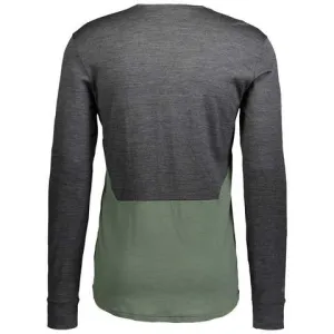 Термомайка SCOTT DEFINED MERINO frost green/dark grey melange