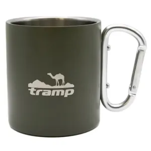 Термокухоль TRAMP з карабіном 350мл UTRC-122 олива