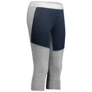 Термоштаны SCOTT W DEFINED MERINO dark blue/light grey melange 