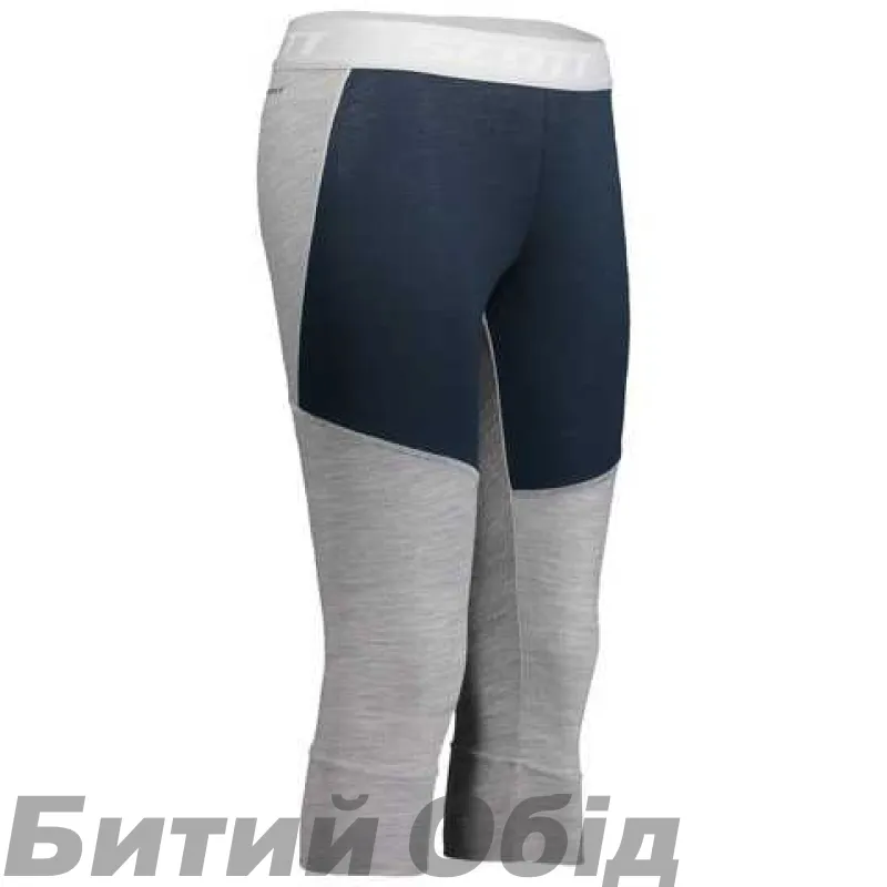 Термоштани SCOTT W DEFINED MERINO dark blue/light grey melange