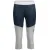 Термоштани SCOTT W DEFINED MERINO dark blue/light grey melange / розмір L
