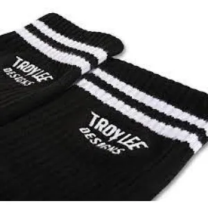 Велосипедні шкарпетки TLD CREW SOCK; TLD BOLT [BLACK] MD