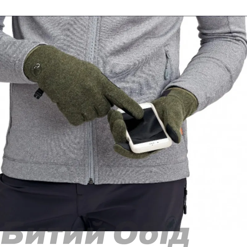 Рукавички Mammut Passion Glove iguana melange 