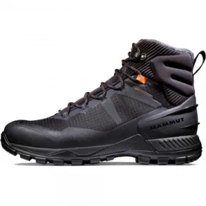 Ботинки Mammut Blackfin III Mid DT Men black-black
