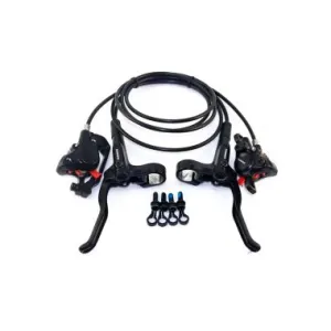 Тормоз пер+задн DISC Shimano MT-200 гидр. ОЕМ