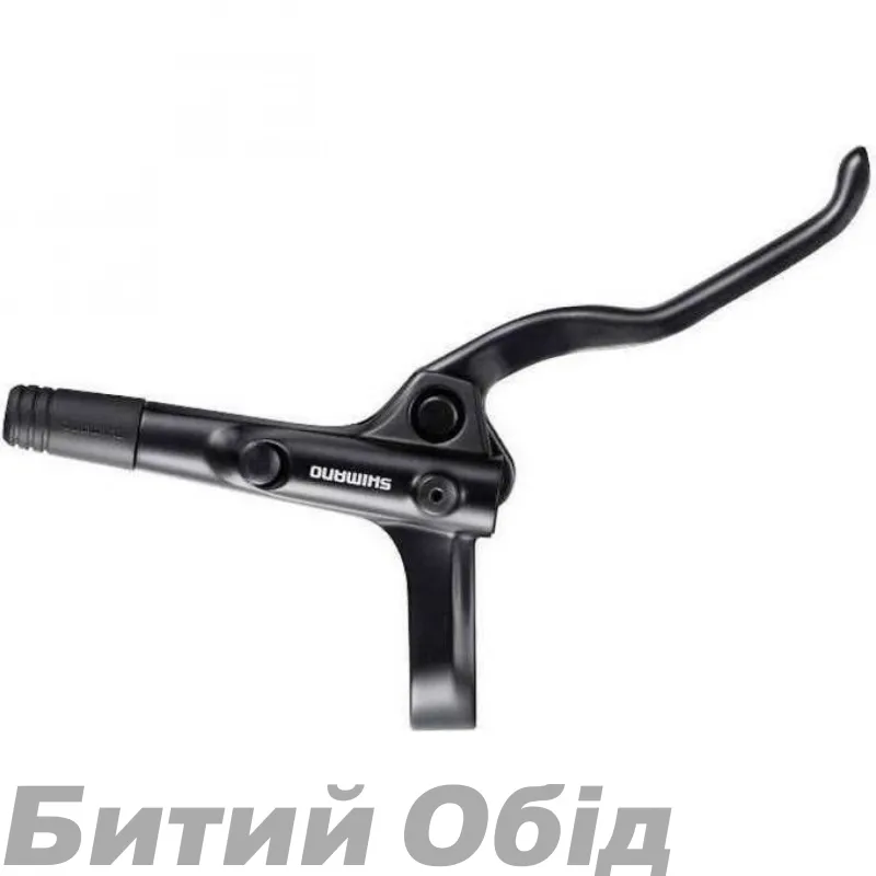 Тормозная ручка SHIMANO BL-MT200 для гидр диск тормозов, черный