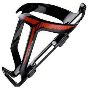 Держатель фляги Giant Carbon композ черный/красн