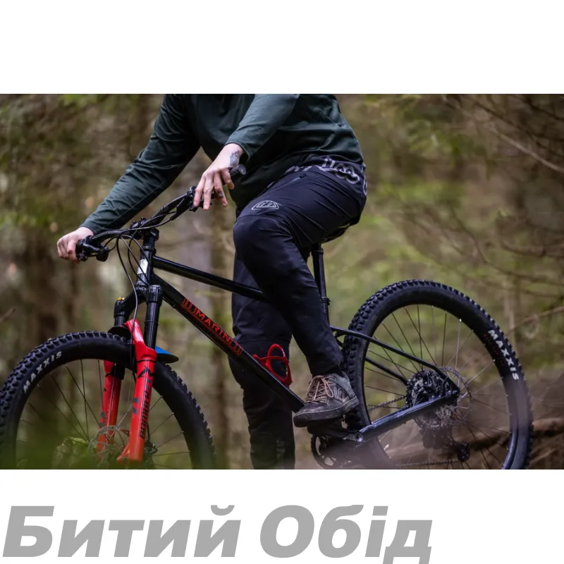 Велоштаны TLD Resist Pant [Black]