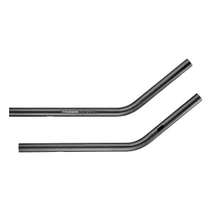 Трубы аэро-насадки Fouriers Tri-Bar алю 22.2х435мм черный