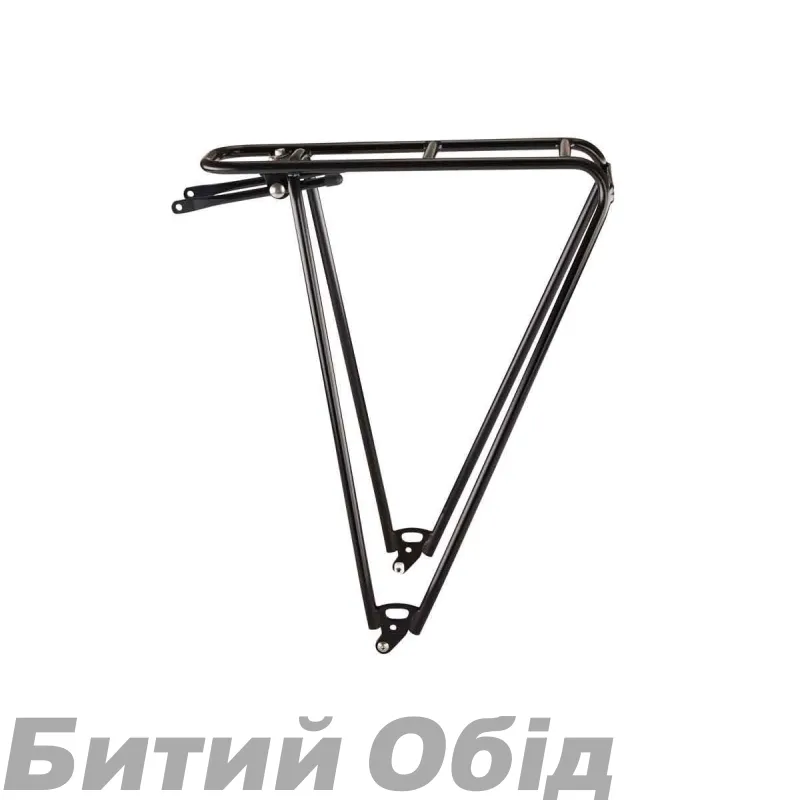 Велобагажник Tubus Vega Classic задний 26-28" чёрный