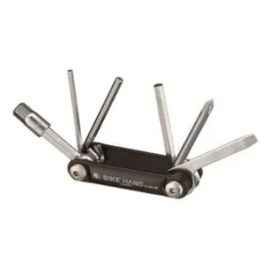 Мультитул BikeHand YC-261BK, Black - Silver