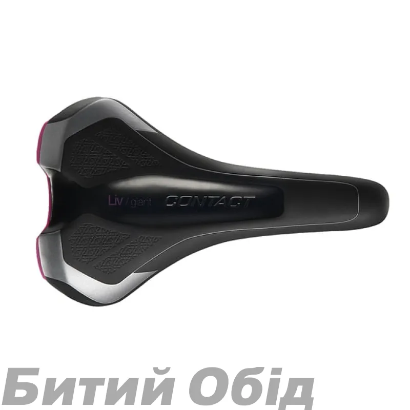 Сідло Liv Contact Forward чорн/сір