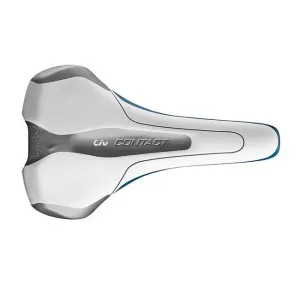 Седло Liv Contact Upright бел/син