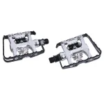 Педали контакт FLR PM-MP121 SPD алю 368г/пара с/шип Shimano SPD Педали контакт FLR PM-MP121 SPD алю 368г/пара с/шип Shimano SPD