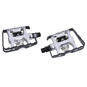 Педалі контакт FLR PM-MP121 SPD алю 368г/пара з/шип Shimano SPD