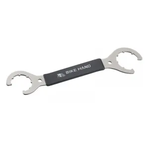 Знімач каретки BikeHand YC-38BB, Black - Silver