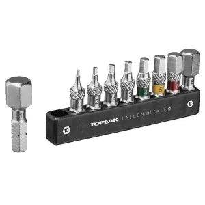 Набор бит для инструмента Topeak Allen Bitkit 9 67г