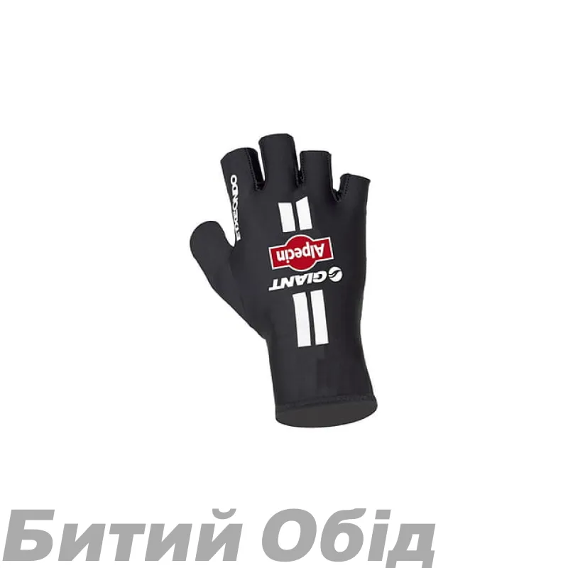 Велорукавиці Giant Alpecin Team чорн 