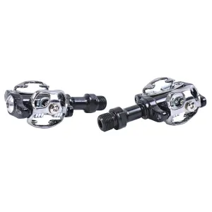 Педалі контакт FLR PM-XC919 SPD алю 320г/пара з/шип Shimano SPD