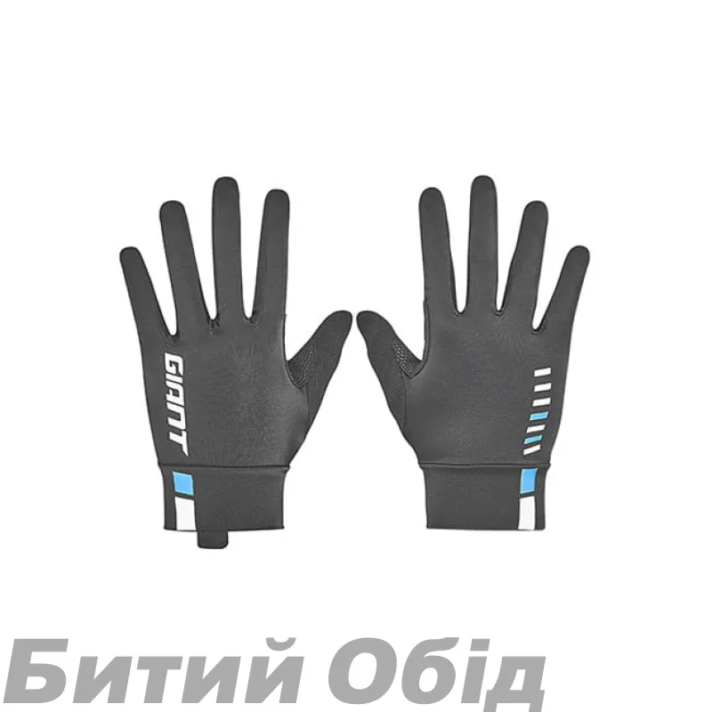 Велоперчатки длинный палец Giant Race Day 2019