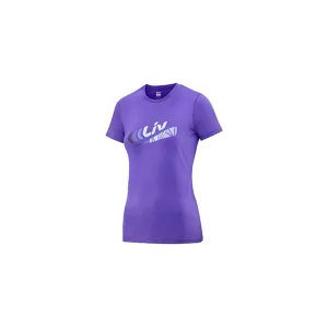 Футболка жен Liv Cotton фиол