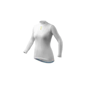 Термомайка довг рук жін Mavic Cold Ride Tee W біл 