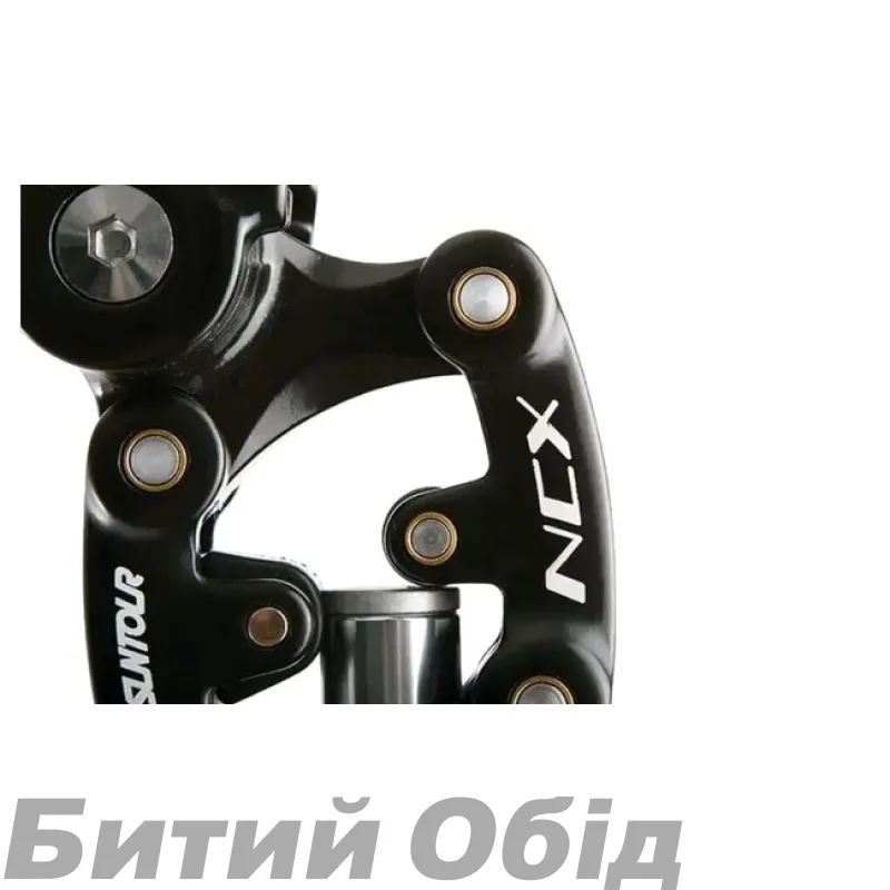 Підсідельний штир SUNTOUR з аморт. NCX 27,2/350мм