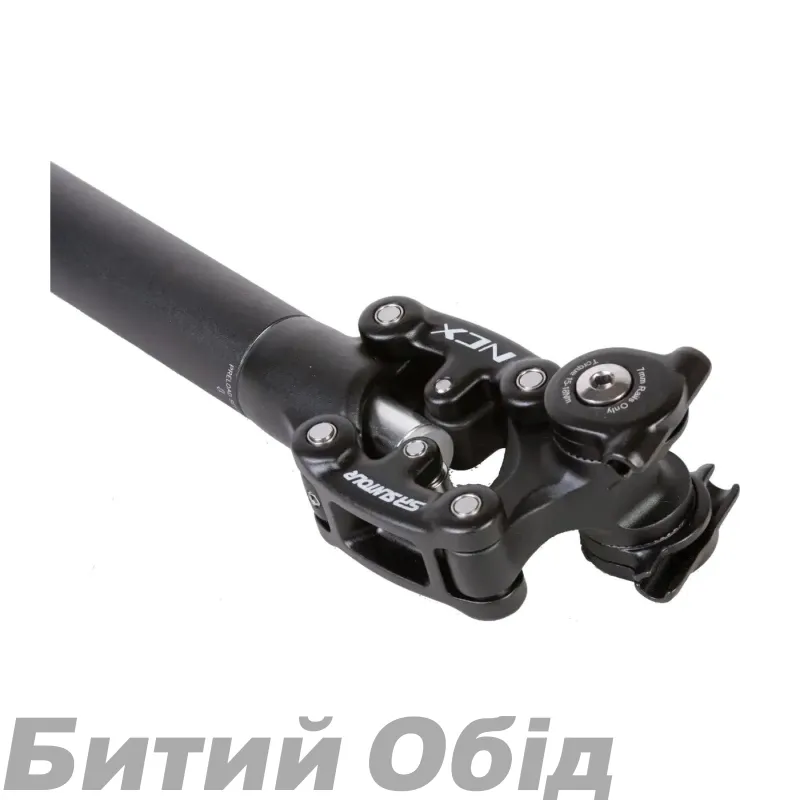 Підсідельний штир SUNTOUR з аморт. NCX 27,2/350мм