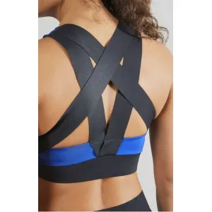 Топ Craft UNTMD Cropped Singlet Woman blue 