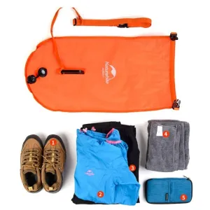 Буй-гермомешок Naturehike NH17S001-G, 28 л, оранжевый